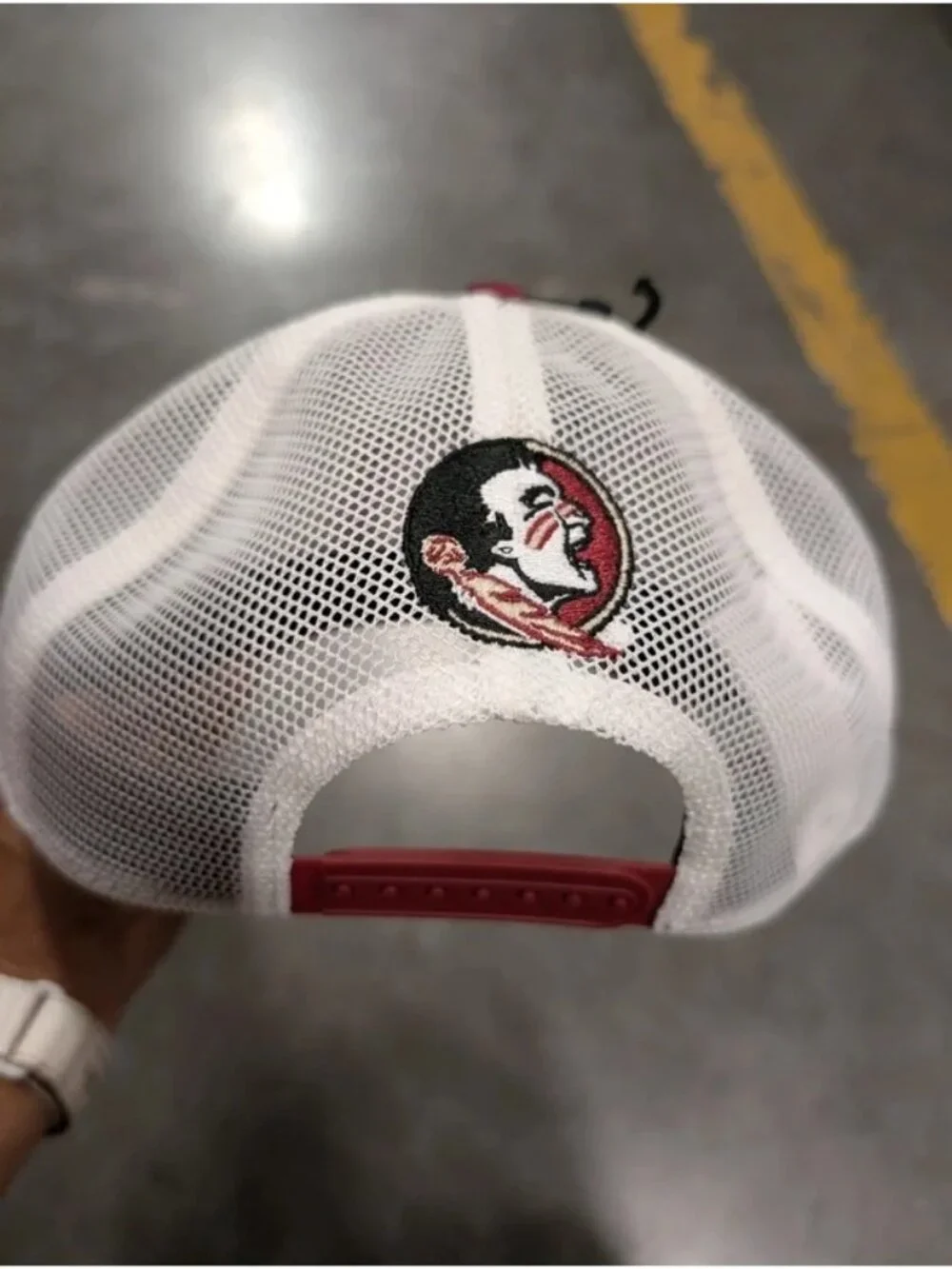 Nike Florida State Seminoles On-Field Rise Trucker Snapback Hat – NWT Garnet / W
